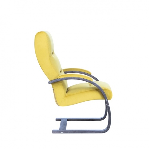 Кресло Leset Монэ венге текстура Velur V28 