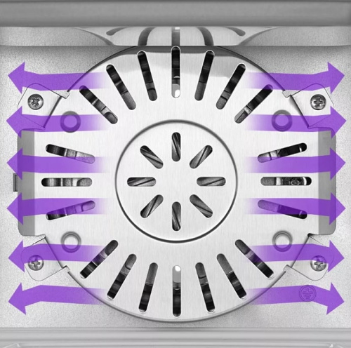 Сушилка для овощей и фруктов Kitfort КТ-1966