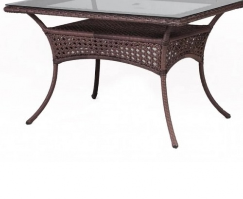 Стол обеденный 6 мест DECO 120х90 шоколад