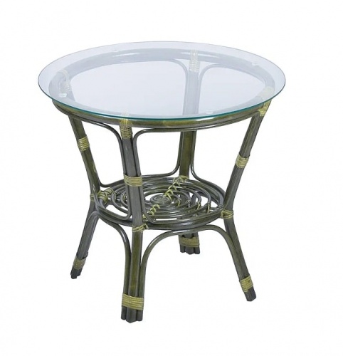 IND Комплект Багама дуэт олива подушка бежевая 