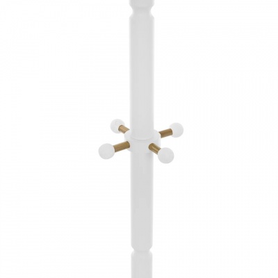 Вешалка напольная Галант 2 белый 