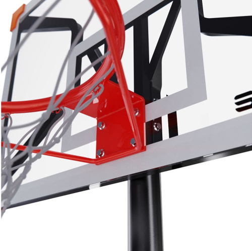 Баскетбольная мобильная стойка DFC SPORTSOUL 112 х 72 x 0.2 см