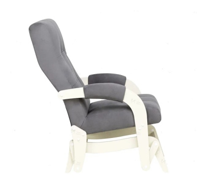 Кресло-маятник Leset Спринг слоновая кость Velur V32