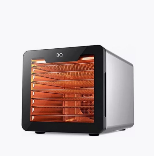 Сушильный шкаф для овощей и фруктов BQ FD9000 черный сталь