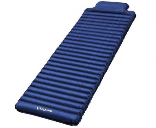 Самонадувающийся коврик KingCamp Comfort light 1903 blue