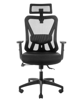 Кресло офисное Mio Tesoro Джулиано AF-C4227 (черный) 