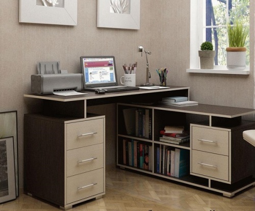 Стол угловой Краст-3 белый 