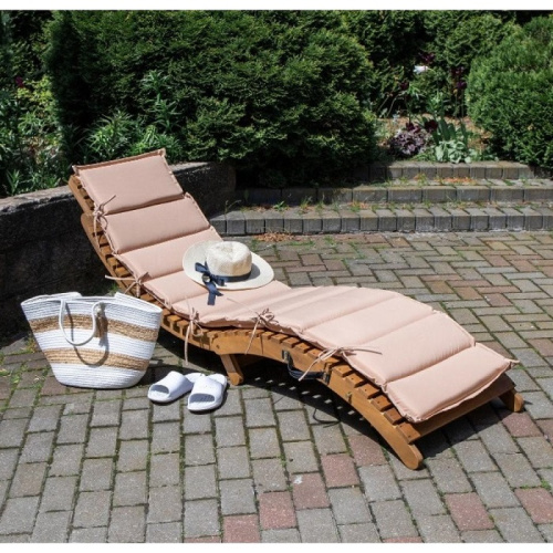 Шезлонг-лежак AFM-803A Beige