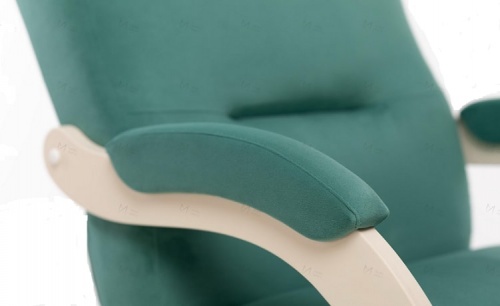Кресло Leset Дэми слоновая кость Velur V43 