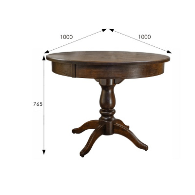 Стол обеденный Моро 04 орех 