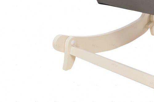 Кресло-трансформер Leset Флекси слоновая кость Velutto V32 