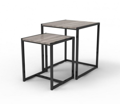 Стол журнальный Терса ясень шимо светлый 