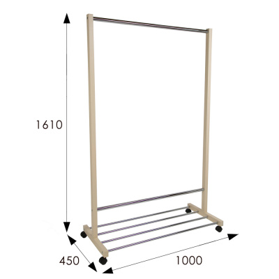 Вешалка общественная В 35Н слоновая кость 