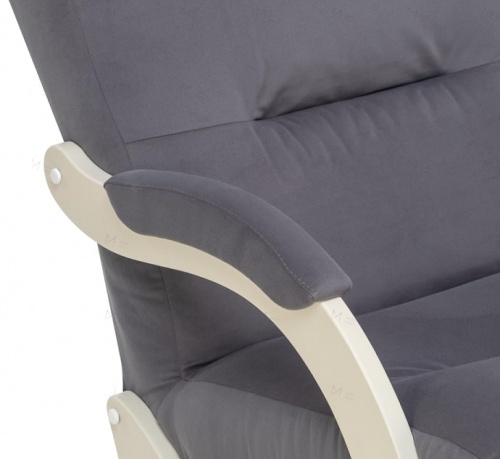 Кресло-качалка Leset Дэми слоновая кость ткань V 32