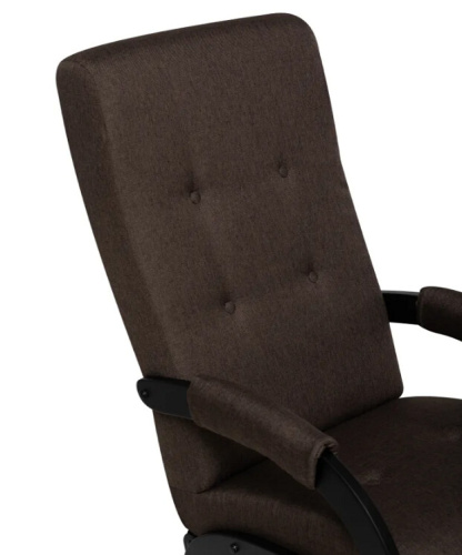 Кресло-маятник Leset Тея венге Savana Plus Toffee