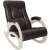Кресло-качалка модель 4 б/л Орегон перламутр 120 сливочный