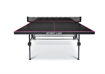 Теннисный стол Compact-2 LX Всепогодный Black