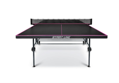 Теннисный стол Compact-2 LX Всепогодный Black