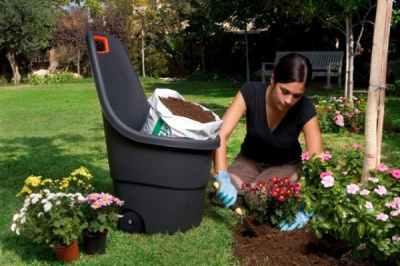 Тележка KETER Easy Go (55 л)