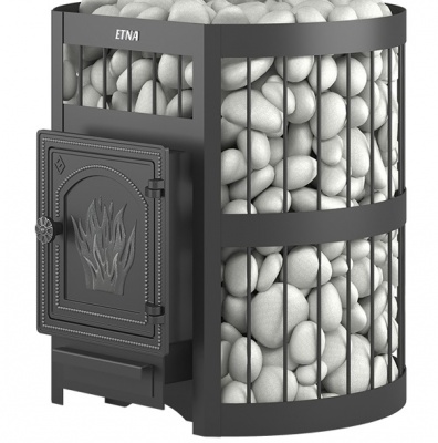 Чугунная печь для бани ЭТНА 18 (ДТ-4) Стандарт б/в