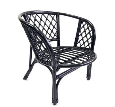 IND Кресло Багама венге подушка коричневая 