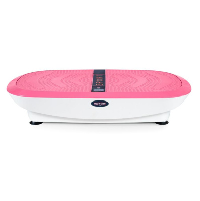 Виброплатформа VictoryFit VF-S800 розовый