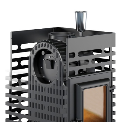 Печь для бани ASTON Шторм 20 (350)