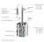 Дистиллятор Феникс Элегант Про 12 л