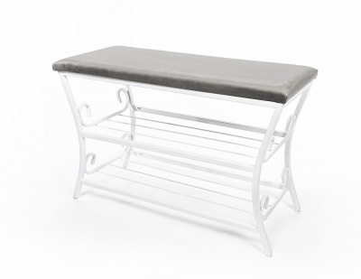 Банкетка БН-2 белый цвет 