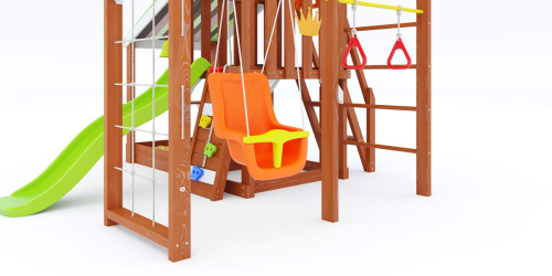 Детская площадка для дачи Савушка TooSun 13 салатовый