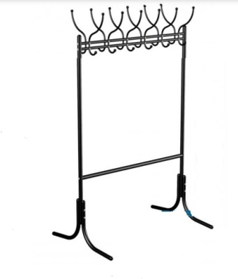 Вешалка общественная М 11 черный 