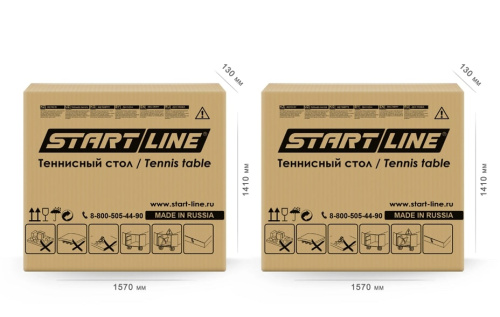 Теннисный стол Champion Black