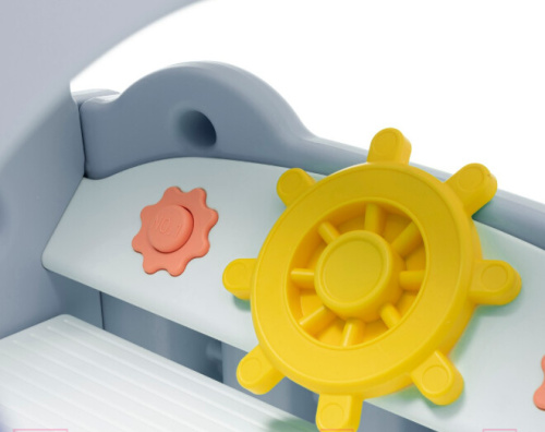 Горка-комплекс Sundays Автобус WJ-A10038 голубой