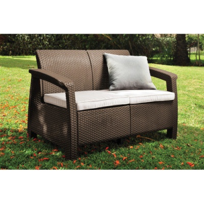 Скамья - диван 2-х местная Corfu Love Seat