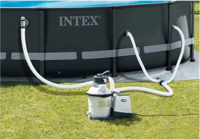 Вспомогательный шланг для фильтр-насоса 38 мм Intex 29060
