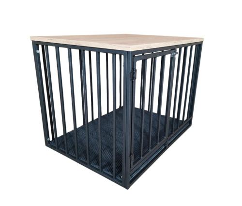 Клетка для собак (S) №1 с полкой