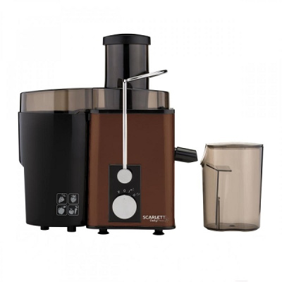 Соковыжималка Scarlett SC-JE50S57 коричневый