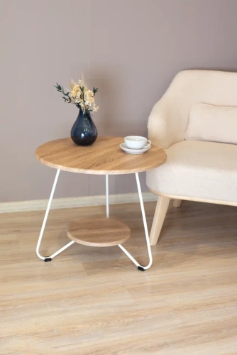 Стол журнальный BeautyStyle 38 дуб сонома 