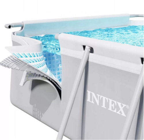 Бассейн прямоугольный каркасный Intex Prism Frame 300х175х80 см (26784NP)
