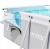 Бассейн прямоугольный каркасный Intex Prism Frame 300х175х80 см (26784NP)