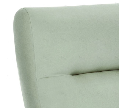 Кресло-качалка Leset Милано слоновая кость Velur V14