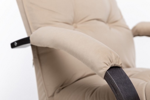 Кресло-трансформер Leset Монако венге текстура Velur V18 