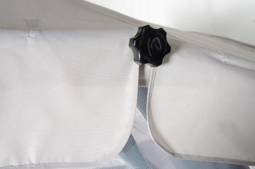 Качели садовые Империя A43А.626 антрацит Удачная мебель