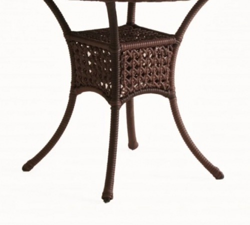 Стол обеденный круглый DECO D90 шоколад