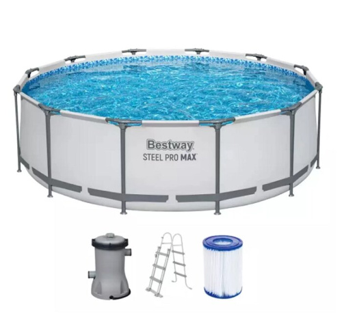 Бассейн каркасный Bestway 56418 Steel Pro MAX 366х100см