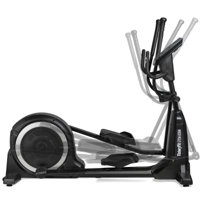 Эллиптический тренажер VictoryFit GYM-E500 черный