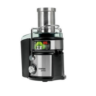 Соковыжималка Centek CT-1214 черный сталь