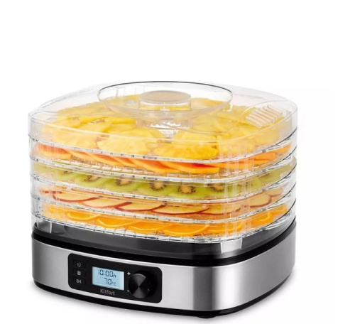 Сушилка для овощей и фруктов Kitfort KT-1943
