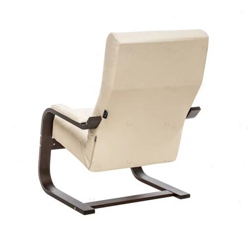 Кресло Leset ОСКАР орех текстура Dundi 112 