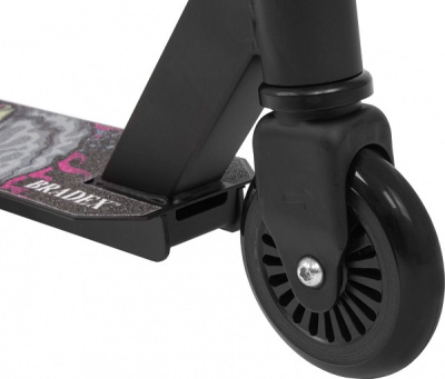 Самокат трюковый Bradex SF 0655 черный